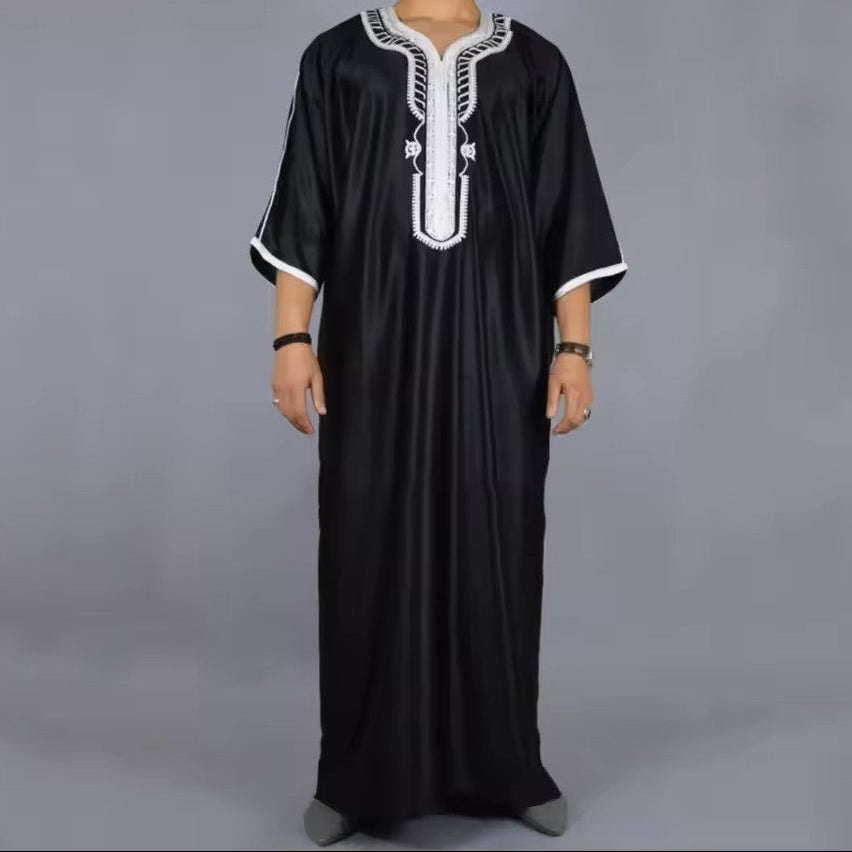 Embroidered Thobes