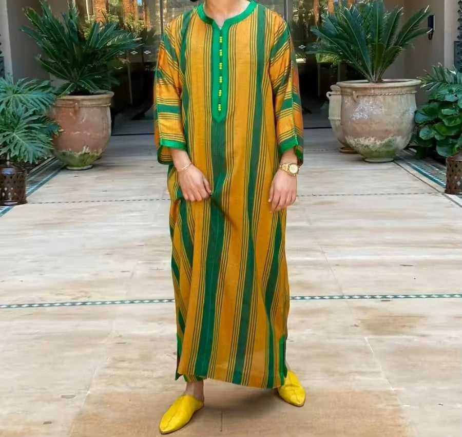 Striped Thobes