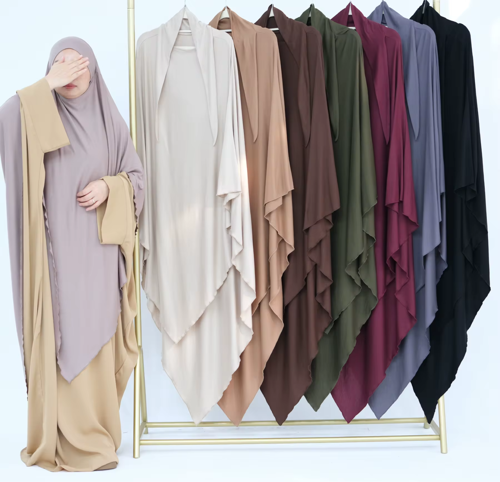 Cotton Jersey khimar