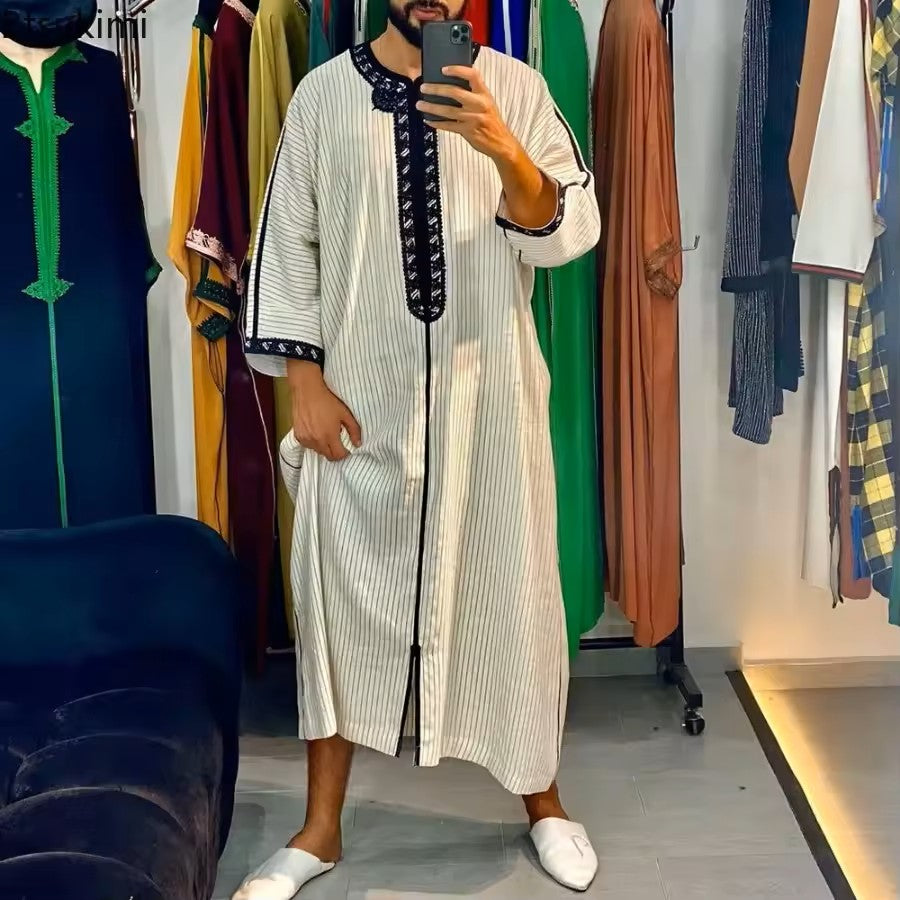 Embroidered Thobes
