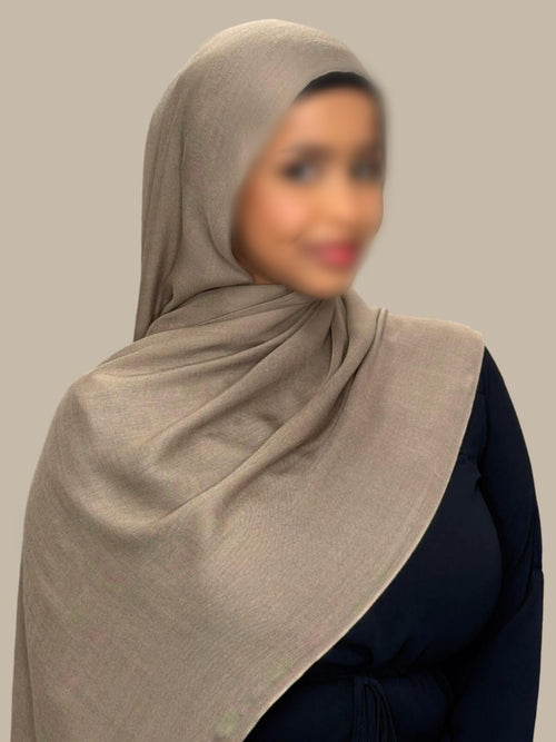 Cool Beige Cotton modal