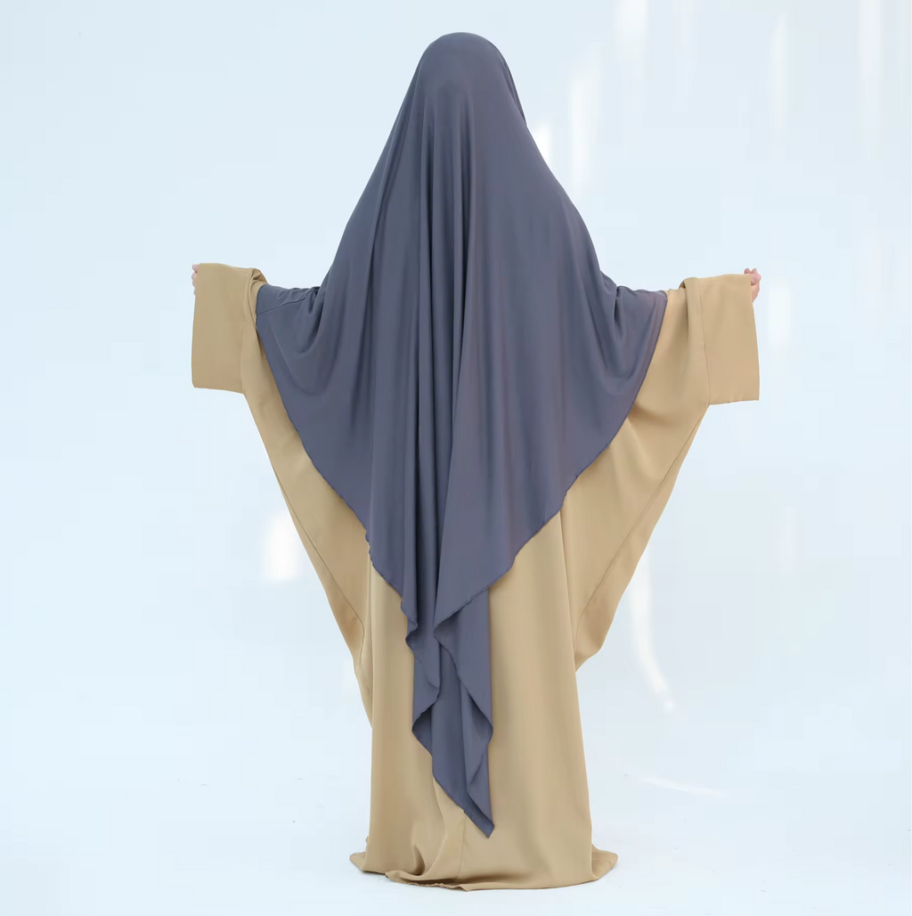 Cotton Jersey khimar
