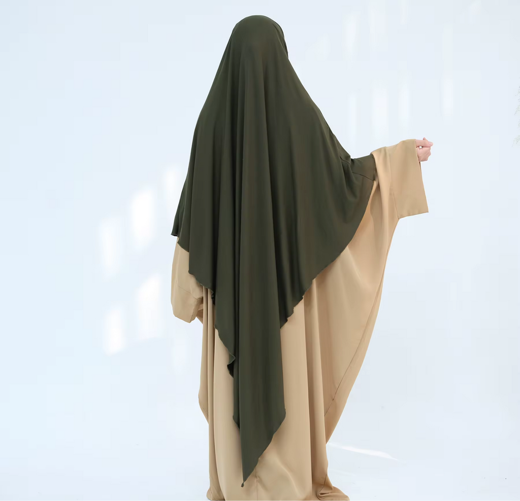 Cotton Jersey khimar