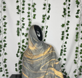 Golden dusk hijab