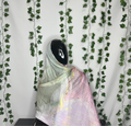 Cotton candy hijab