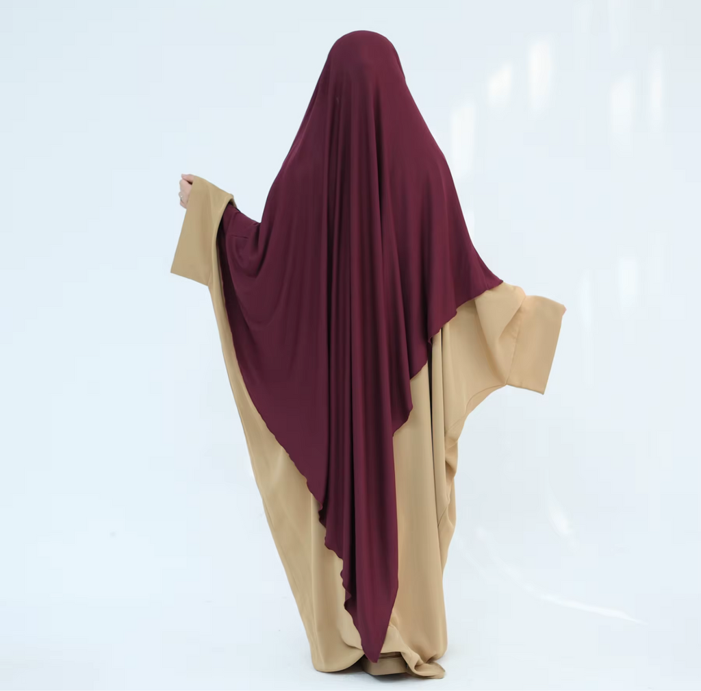 Cotton Jersey khimar