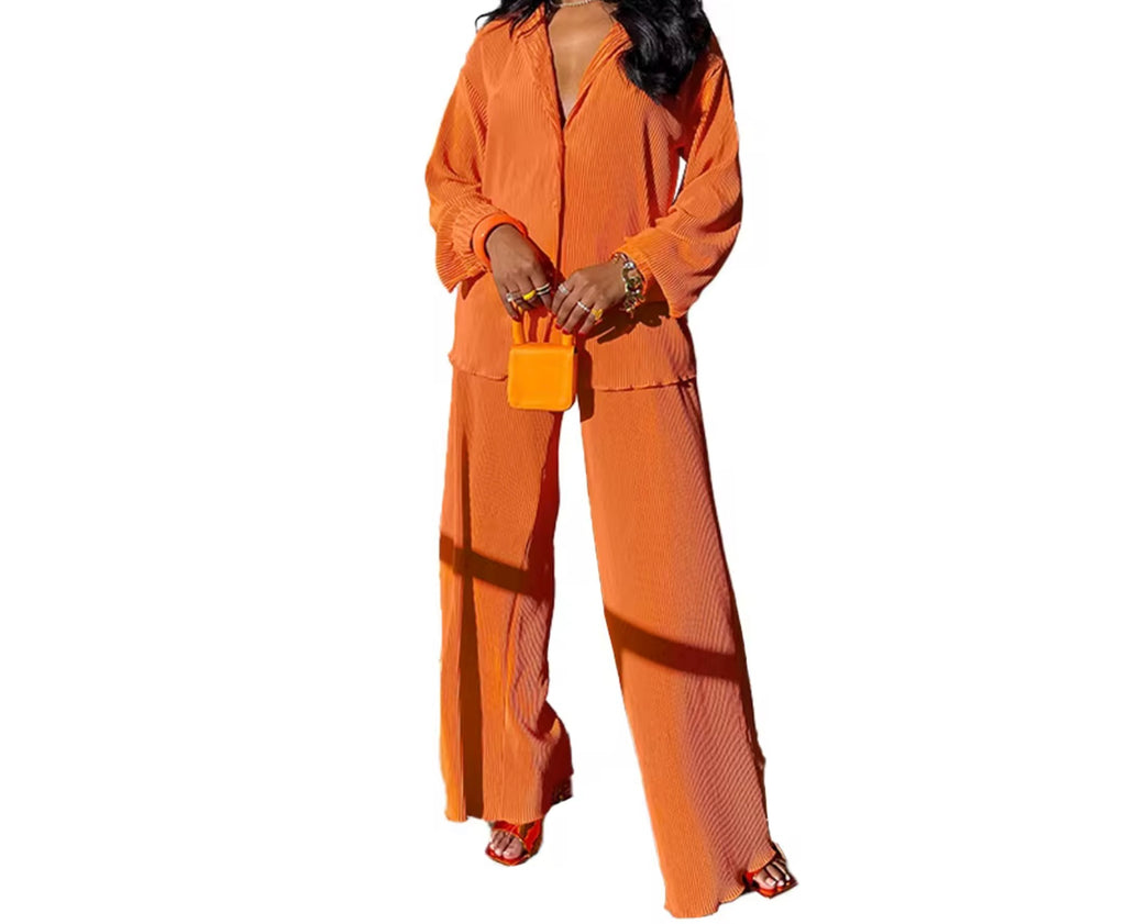 Knitted set