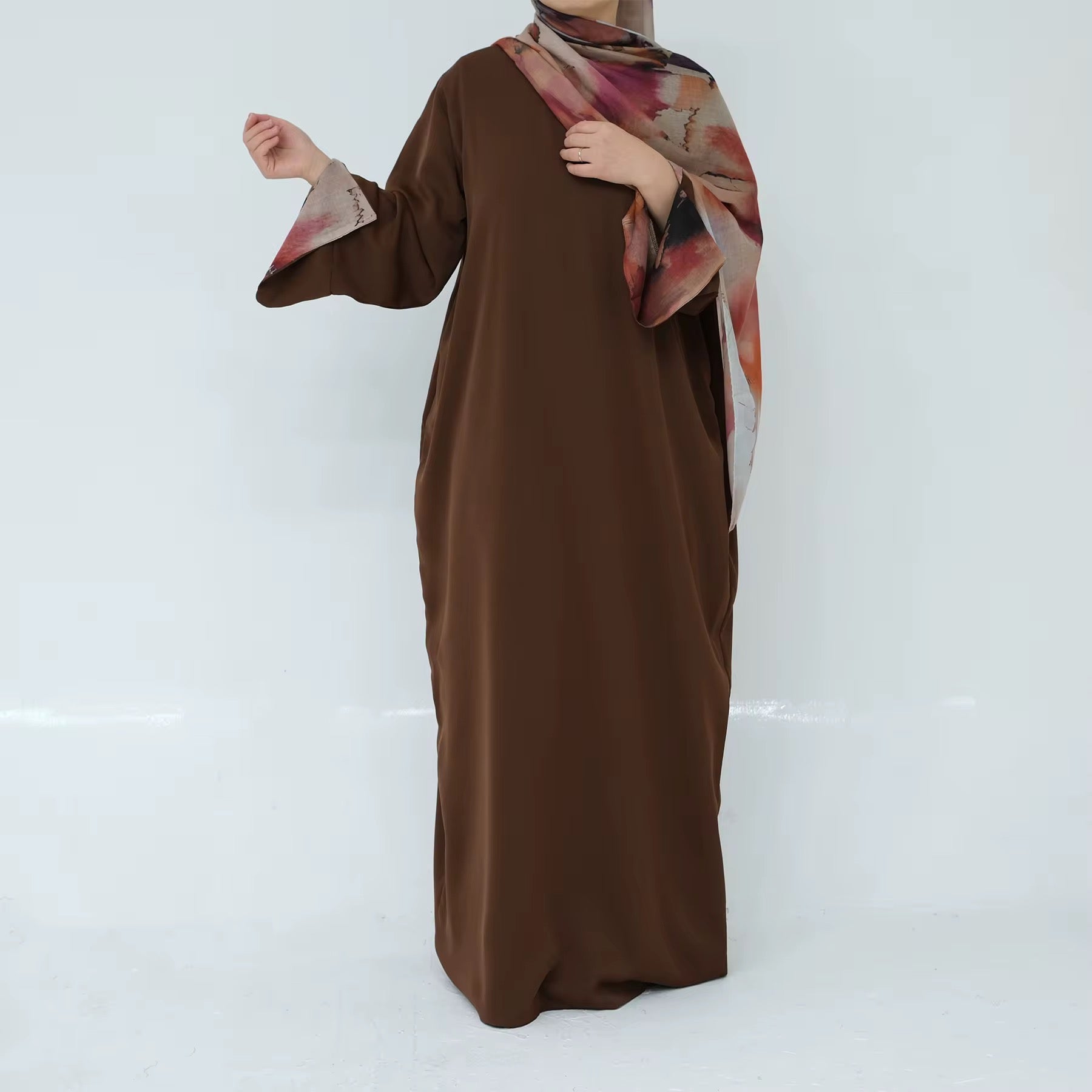 Abaya and hijab set