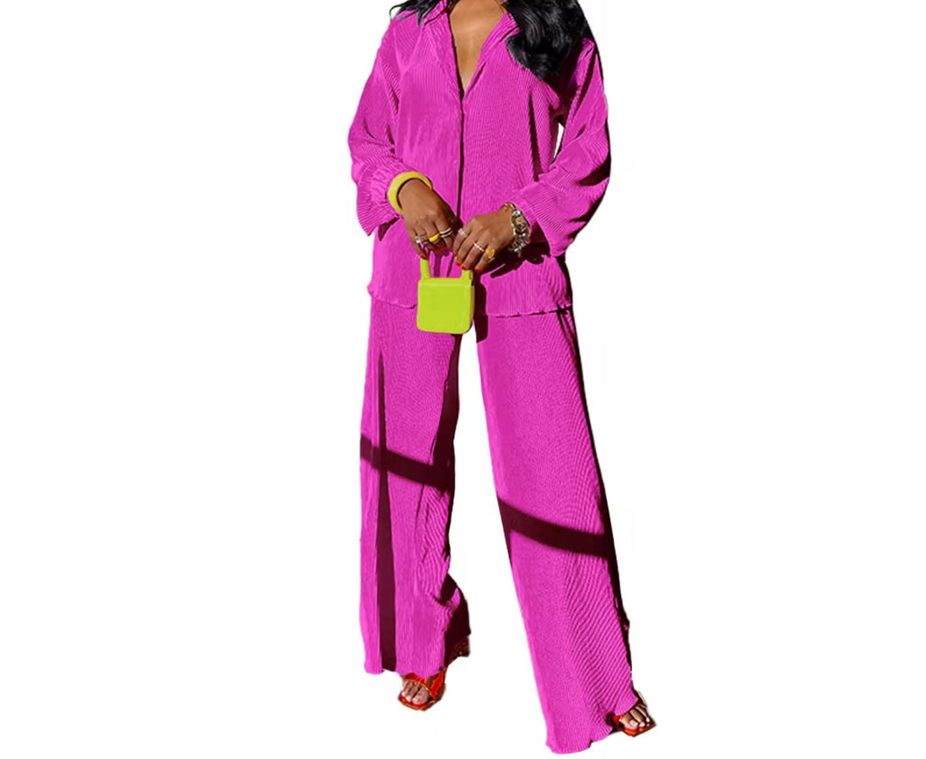 Knitted set