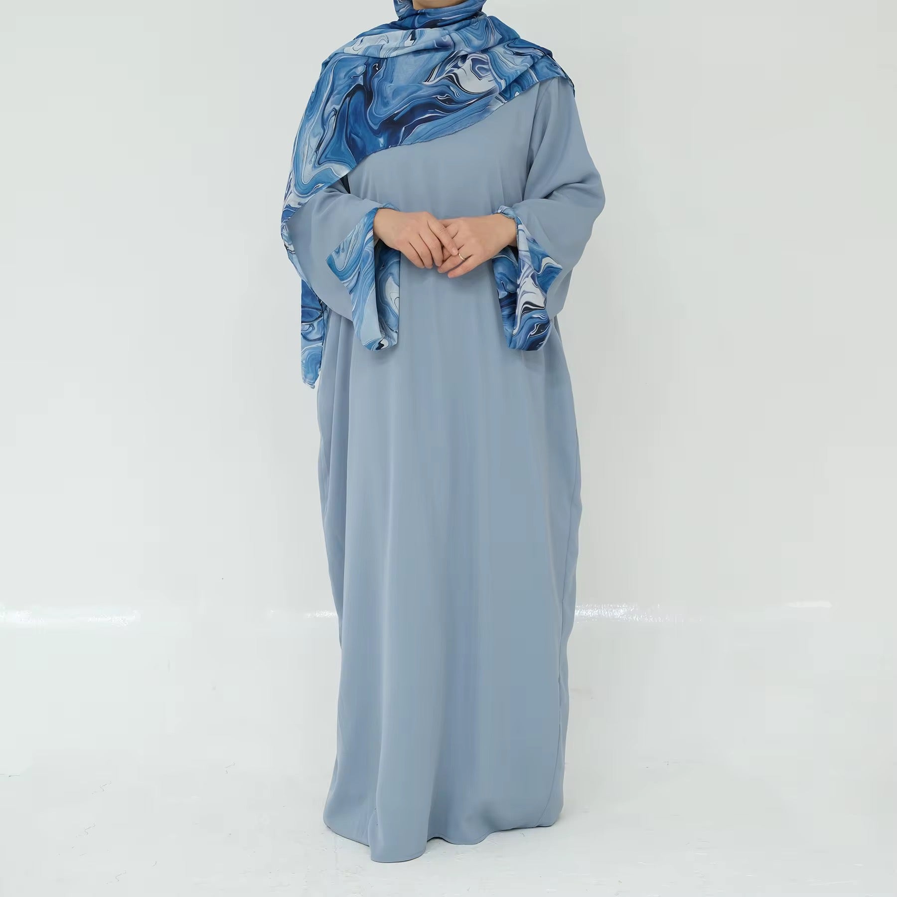 Abaya and hijab set